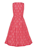 Sommerliches Trägerkleid "Gfui im Herzen"