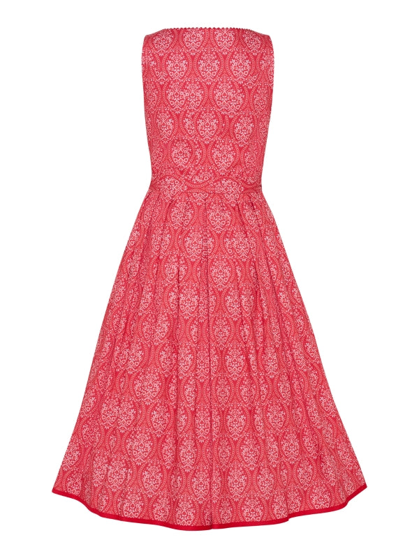 Sommerliches Trägerkleid "Gfui im Herzen"