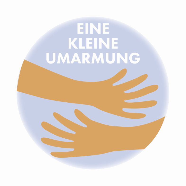 Magnet Eine kleine Umarmung
