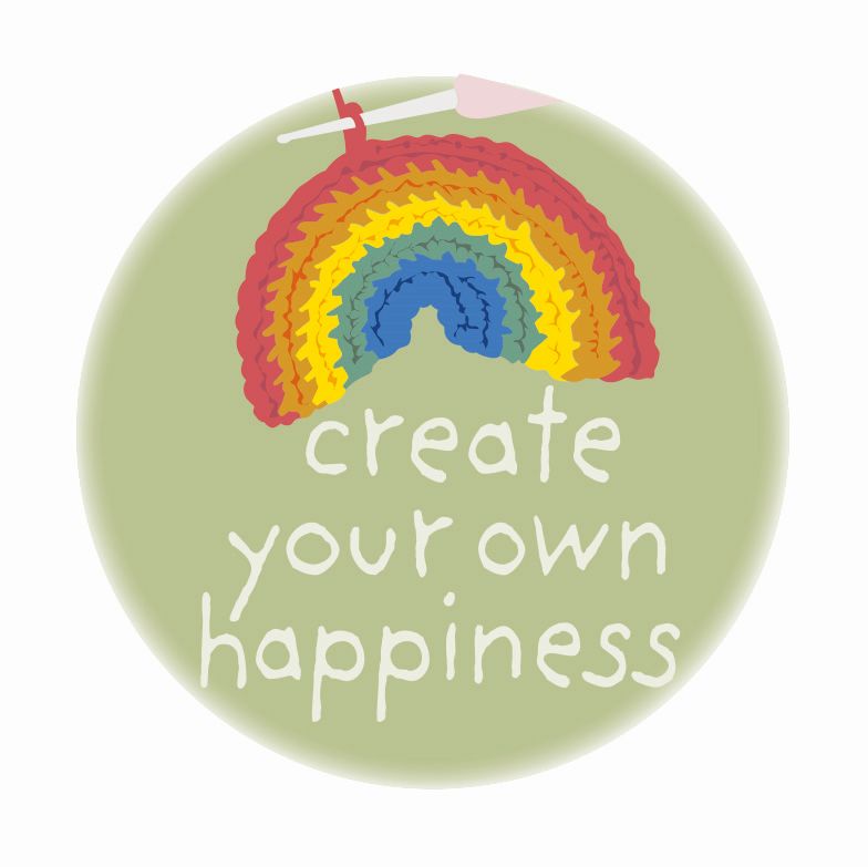 Magnet creat your own happiness