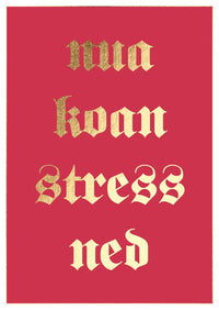 Postkarte Bayern - nua koan stress ned