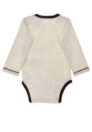 BONDI Langarm-Body Baby/Kleinkinder "Waldi"