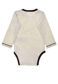 BONDI Langarm-Body Baby/Kleinkinder "Waldi"