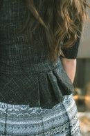 Berwin & Wolff Rock aus Jacquardstreifen