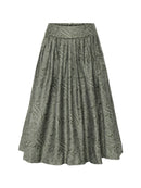 Berwin Rock olive mit Sattel Jaquardstoff