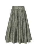 Berwin Rock olive mit Sattel Jaquardstoff