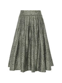 Berwin Rock olive mit Sattel Jaquardstoff