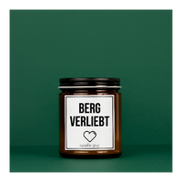 Duftkerze "Bergverliebt"