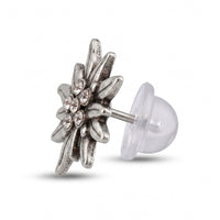 Pin „Edelweiß" mit Strass