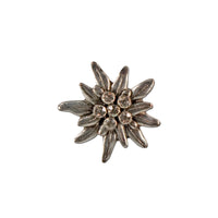 Pin „Edelweiß" mit Strass