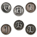 Pin „Buchstabe" A-Z