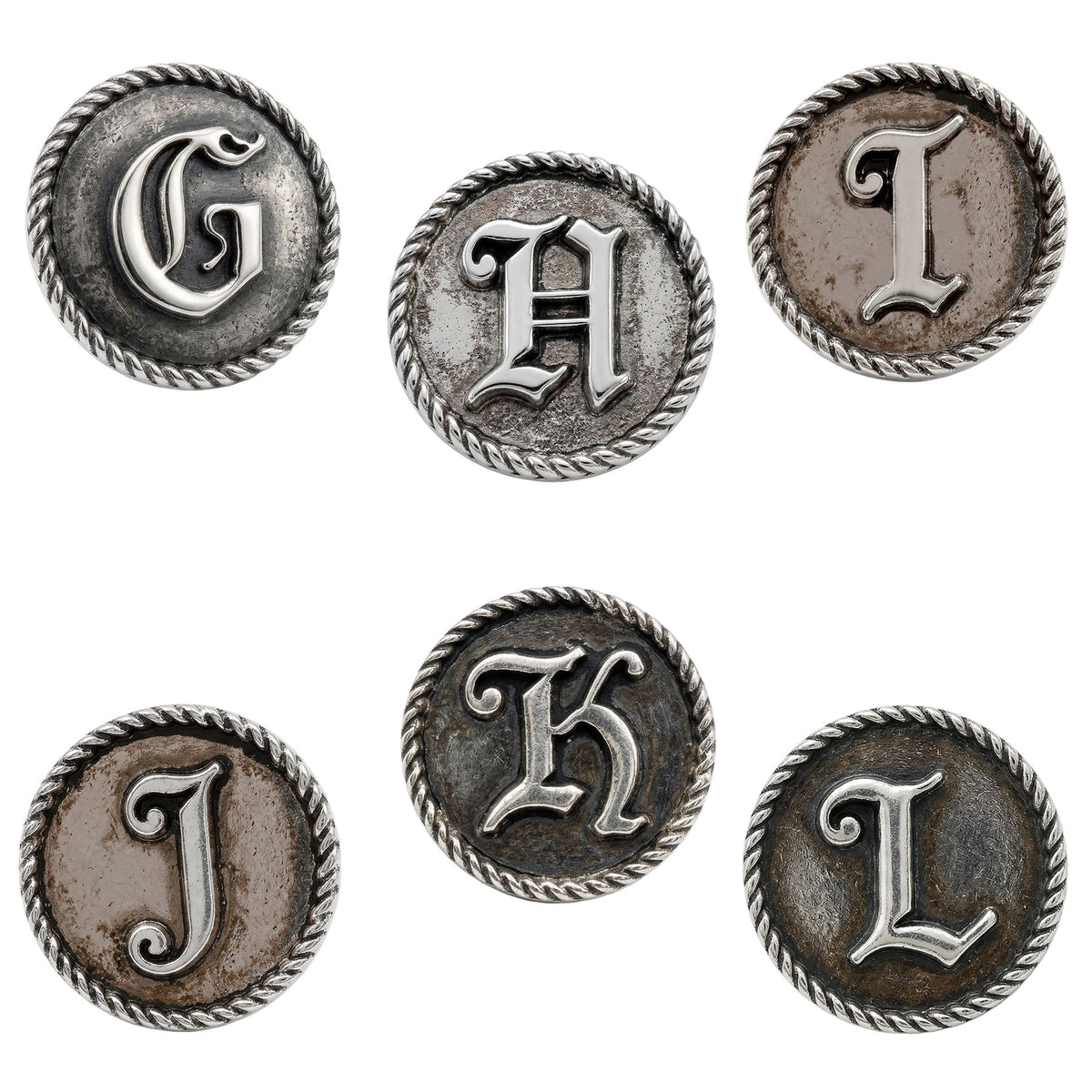 Pin „Buchstabe" A-Z