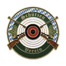 Pin „Schützenscheibe"