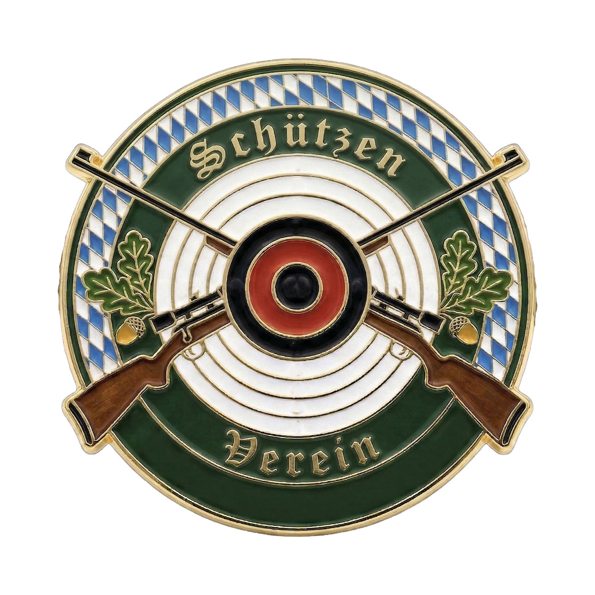 Pin „Schützenscheibe"
