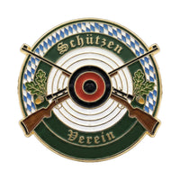 Pin „Schützenscheibe"