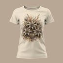 Almtracht® Damen-Tshirt "Strass-Edelweiß"