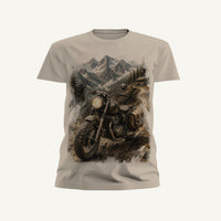 Almtracht® Tshirt "Motorrad"