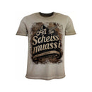 Almtracht® Tshirt "An Scheiß muas i"