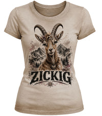 Almtracht® Tshirt "Zickig"