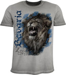 Almtracht® Tshirt "Löwe Bavaria"
