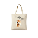 Bergverliebt® Baumwolltasche „Gspürwerk Alpaka“ – natur & nachhaltig