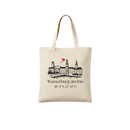 Bergverliebt® Baumwolltasche „Wasserburg am Inn“ – natur & nachhaltig