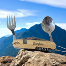 Multifunktionsbesteck "Bergbua"