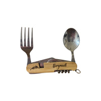 Multifunktionsbesteck "Bergmadl"