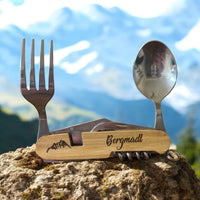 Multifunktionsbesteck "Bergmadl"