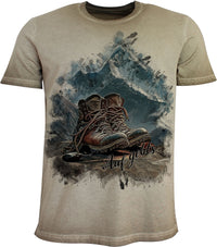 Almtracht® Tshirt "Bergschua"