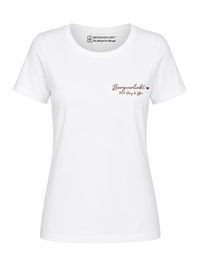T-Shirt „Bergverliebt Mit Herz & Gfui“ – Herzstück by Bergverliebt®