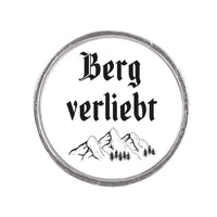 Gaudiknopf "Bergverliebt " schlicht Special Edition