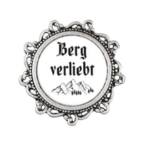 Gaudiknopf "Bergverliebt " verziert Special Edition
