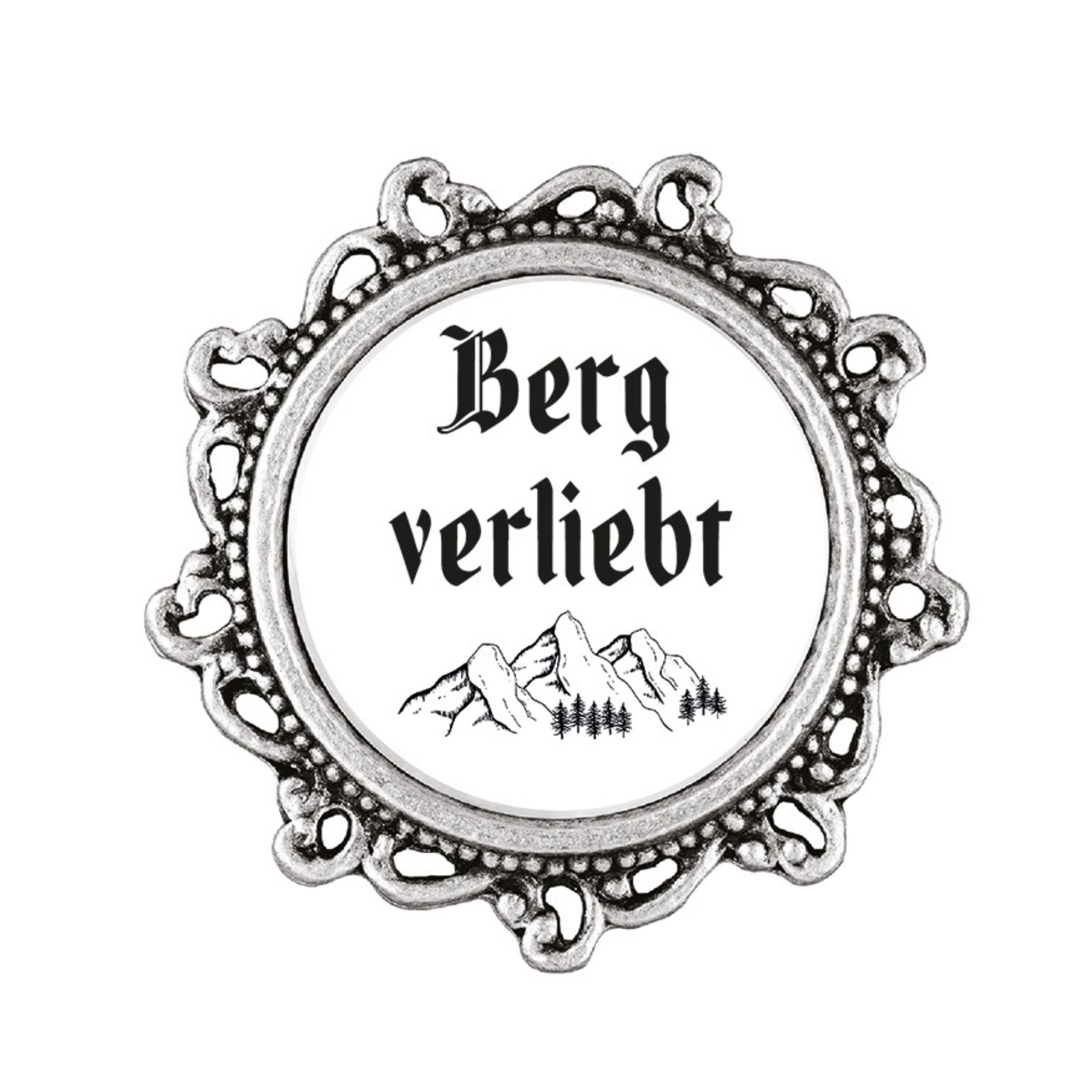Gaudiknopf "Bergverliebt " verziert Special Edition