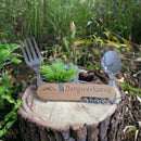 Bergverliebt® Multifunktionsbesteck "Bergwerkzeug"