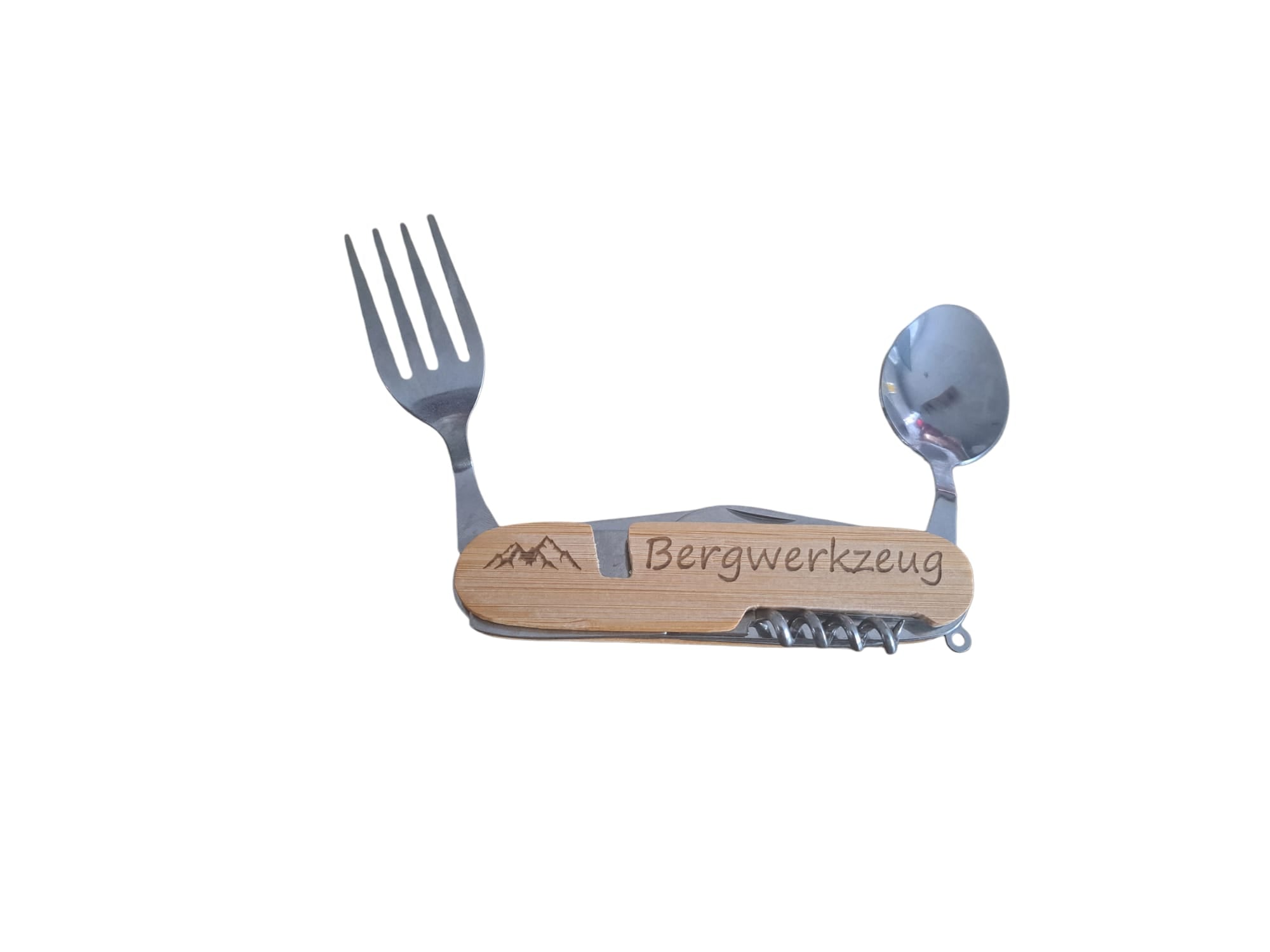 Multifunktionsbesteck "Bergwerkzeug"