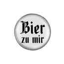 Gaudiknopf "Team Bier" schlicht