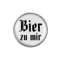 Gaudiknopf "Team Bier" schlicht