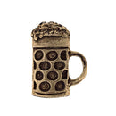 Gaudiknopf "Bierkrug" Pin