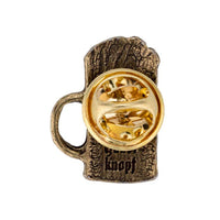 Gaudiknopf "Bierkrug" Pin