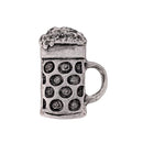 Gaudiknopf "Bierkrug" Pin