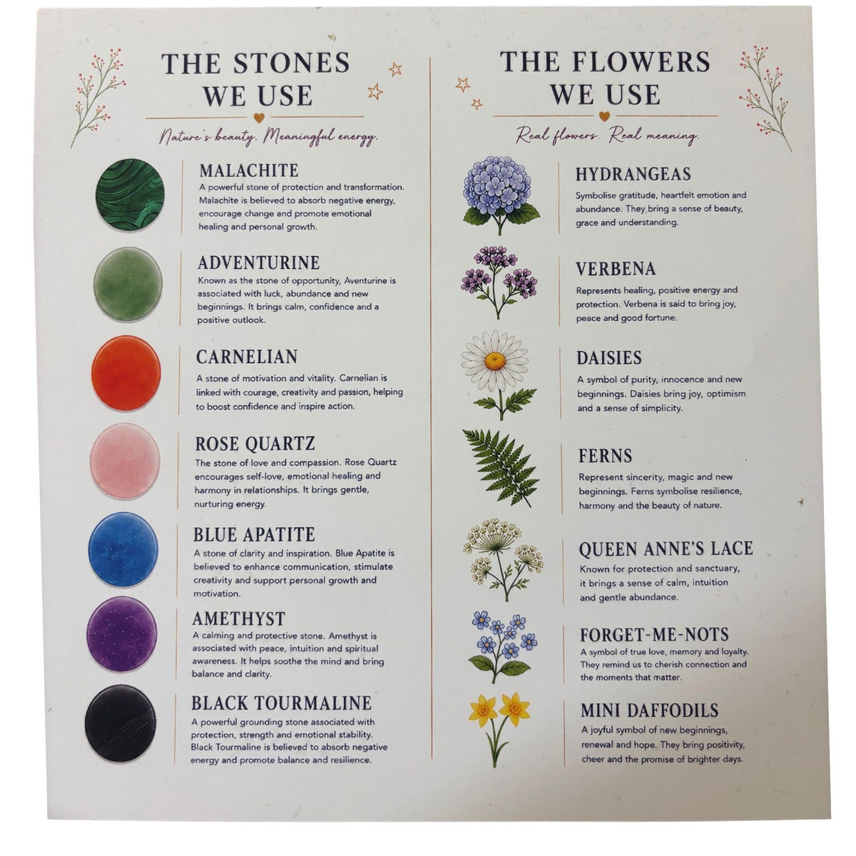 Blueberry Soul Ohrringe „Amethyst Bloom Fern & Stone Drops“
