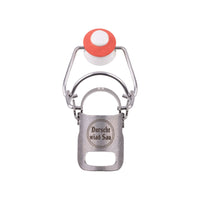 Gaudiknopf "Durscht wiad Sau" Bügelverschluss