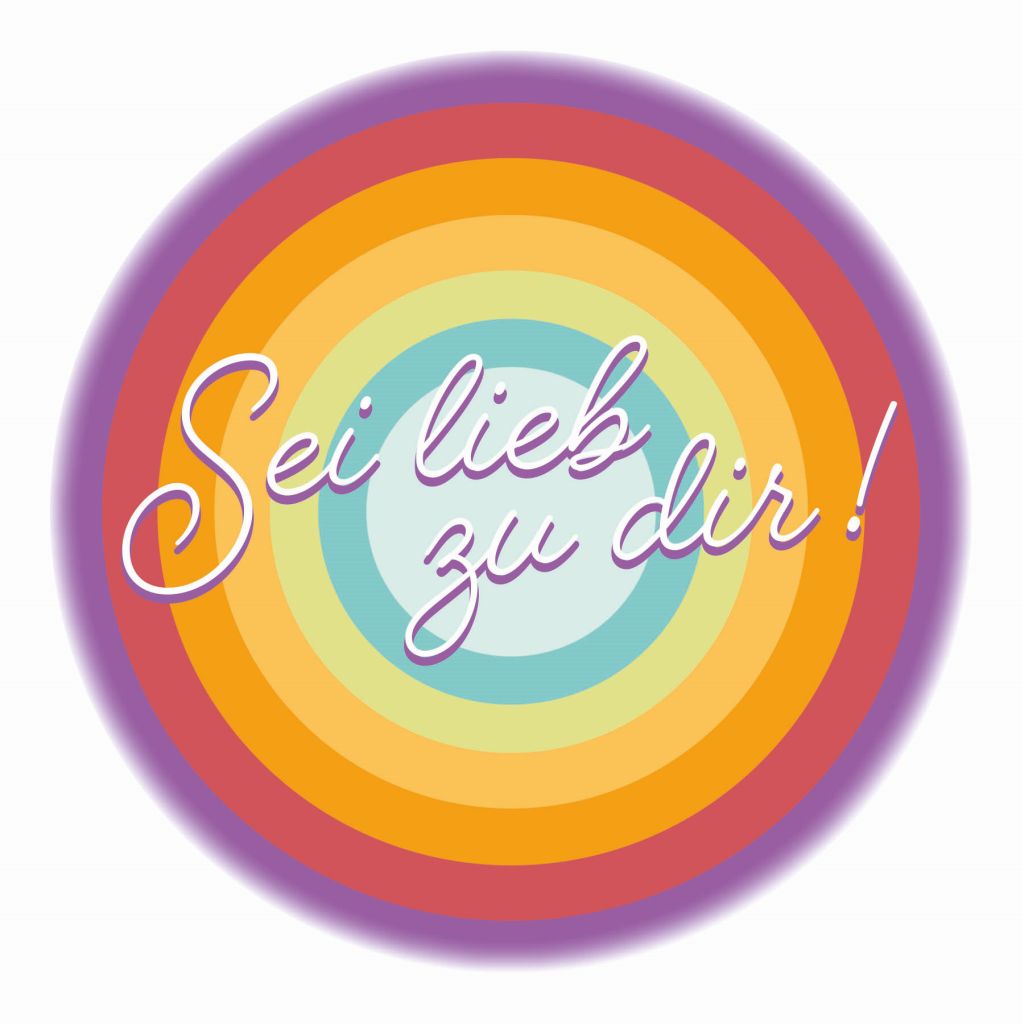 Magnet Sei lieb zu dir!