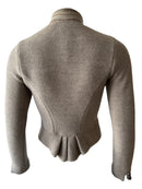 Litzlfelder Strickjacke "Alice" beige