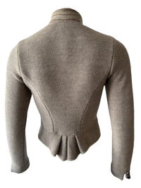 Litzlfelder Strickjacke "Alice" beige
