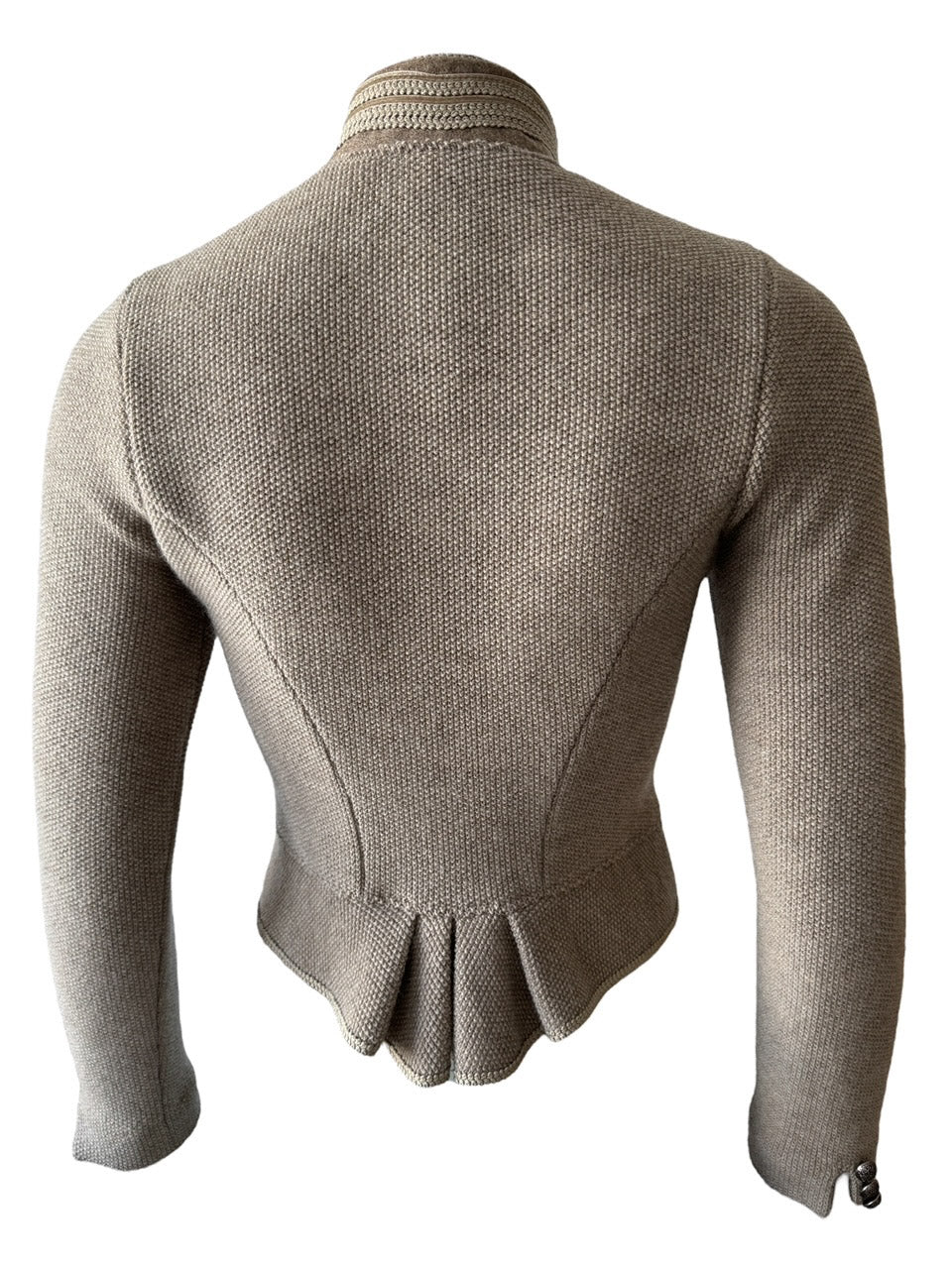 Litzlfelder Strickjacke "Alice" beige