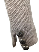 Litzlfelder Strickjacke "Alice" beige