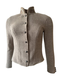 Litzlfelder Strickjacke "Alice" beige