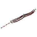 Perlen-Armband "Louisa" beere